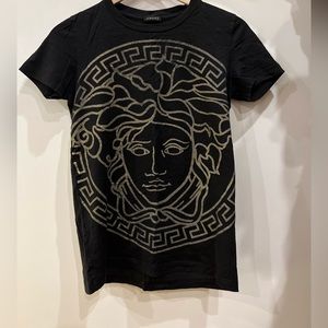 Versace Medusa t-shirt womens small